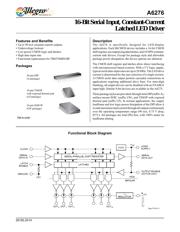 A6276ELW datasheet.datasheet_page 1