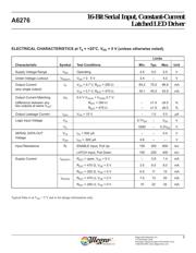 A6276ELW datasheet.datasheet_page 5