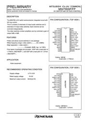 M52795SP datasheet.datasheet_page 2