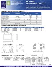 ECS-250-8-30B-CKM datasheet.datasheet_page 1