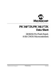 PIC16F726T-I/SO datasheet.datasheet_page 1
