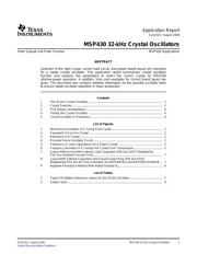 MSP430F1101AIPWR 数据规格书 1