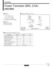 2SD1782K T146R datasheet.datasheet_page 1