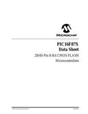 PIC12C509A-04/P Datenblatt PDF