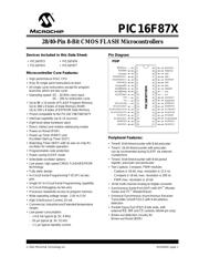 PIC16F874-20I/P datasheet.datasheet_page 3