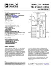 AD8107-EB datasheet.datasheet_page 1