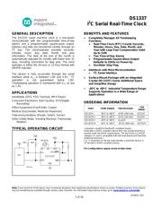 DS1337C#T&R datasheet.datasheet_page 1