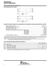 SN74CBT3384APW datasheet.datasheet_page 2