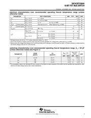 SN74CBT3384APW datasheet.datasheet_page 3