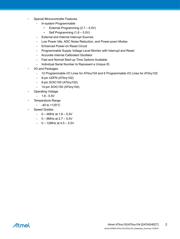 ATTINY102-SSFR 数据规格书 2