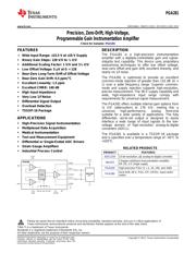 PGA281AIPWR datasheet.datasheet_page 1