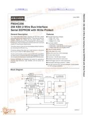 FM24C256 datasheet.datasheet_page 1