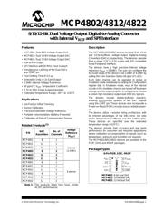 MCP4802-E/P Datenblatt PDF