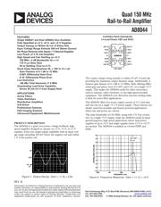 AD8044ANZ datasheet.datasheet_page 1