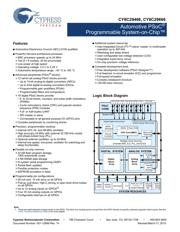 CY8C29666-24PVXAT datasheet.datasheet_page 1