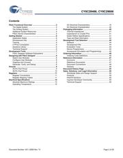 CY8C29666-24PVXAT datasheet.datasheet_page 2