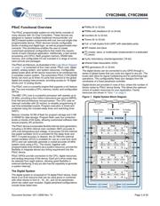 CY8C29666-24PVXAT datasheet.datasheet_page 3