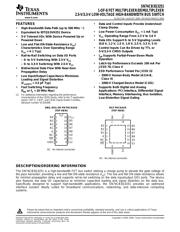 SN74CB3Q3251PW datasheet.datasheet_page 1