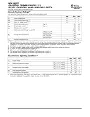 SN74CB3Q3251PW datasheet.datasheet_page 4