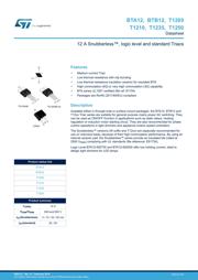 BTB12-800CW datasheet.datasheet_page 1