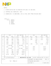MRFE6VP100HSR5 数据规格书 2