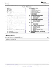 LMH6401IRMZT datasheet.datasheet_page 2