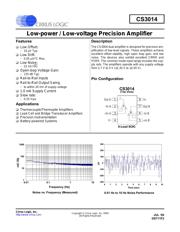 CS3014-FSR datasheet.datasheet_page 1