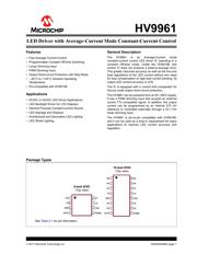 HV9961LG-G Datenblatt PDF