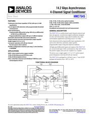 HMC7545ABLP47ETR 数据规格书 1