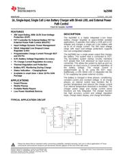 BQ25060DQCR datasheet.datasheet_page 1