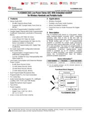 TLV320ADC3101 datasheet.datasheet_page 1