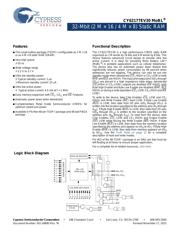 CY62177EV30LL-55BAXI datasheet.datasheet_page 1