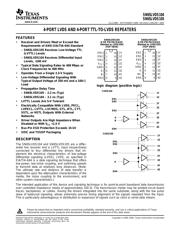 SN65LVDS105D datasheet.datasheet_page 1