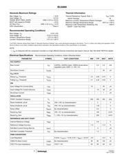 ISL6444CA datasheet.datasheet_page 4