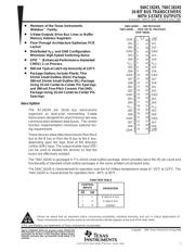 74AC16245DGGR datasheet.datasheet_page 1