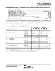 74AC16245DGGR datasheet.datasheet_page 3