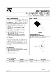 STGY40NC60V datasheet.datasheet_page 1