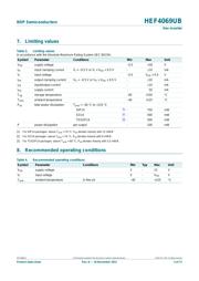 HEF4069UBP datasheet.datasheet_page 3