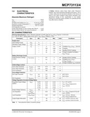 MCP73113-16SI/MF datasheet.datasheet_page 5