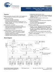 CY7C65642-28LTXC datasheet.datasheet_page 1