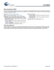 CY7C65642-28LTXC datasheet.datasheet_page 2