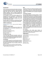 CY7C65642-28LTXC datasheet.datasheet_page 4