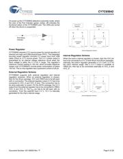 CY7C65642-28LTXC datasheet.datasheet_page 6