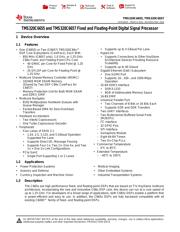 TMS320C6655SCZH datasheet.datasheet_page 1