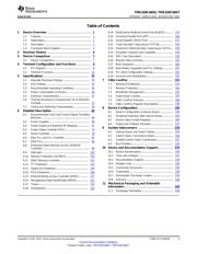 TMS320C6655SCZH datasheet.datasheet_page 5