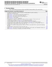 MSP430F5528IYFFR datasheet.datasheet_page 6