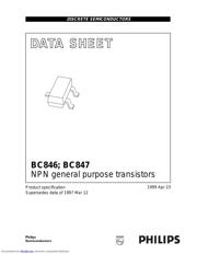 BC846 datasheet.datasheet_page 1