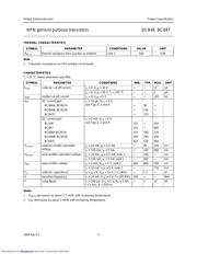 BC846 数据规格书 3