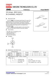 15N65 datasheet.datasheet_page 1