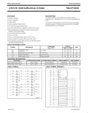 74ALVT16244DGG,112 datasheet.datasheet_page 2